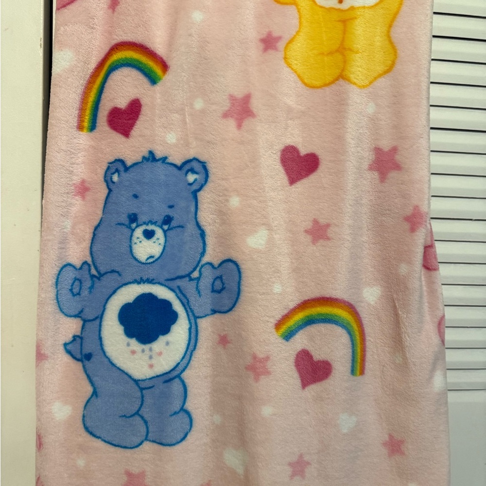 Care Bears Pink Kids Pajamas - Picture 2 of 2